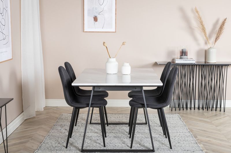 Venture Home Estelle Rektangulär Matgrupp