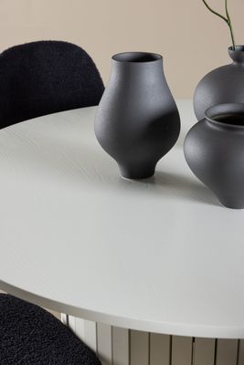 Venture Home Härön Matbord med Polar Matstol