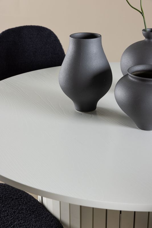 Venture Home Härön Matbord med Polar Matstol