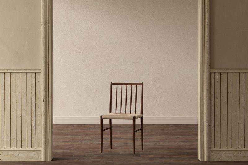 Venture Home Enes Matstolar 2-pack Mocka