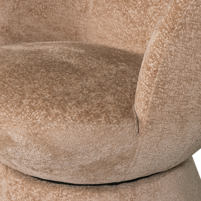 WOOOD Shuffle Svängbar Fåtölj Naturlig