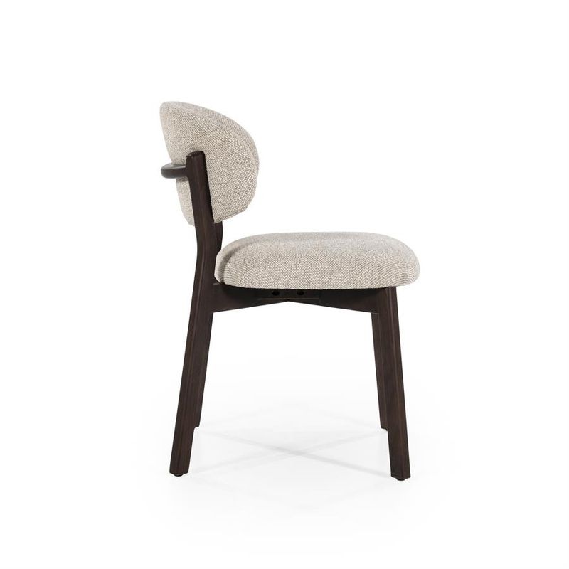 Eleonora Stol Mikky Brun - Taupe Moon Mullvad