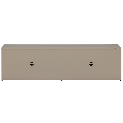 WOOOD LEVEL TV-skåp Metall Sand 44x160 cm
