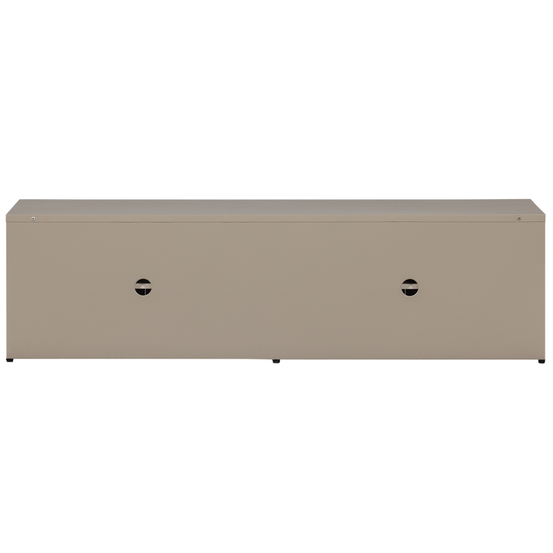 WOOOD LEVEL TV-skåp Metall Sand 44x160 cm