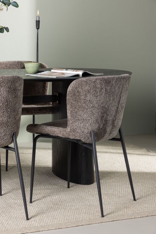 Venture Home Matgrupp Isolde med Modesto-stolar