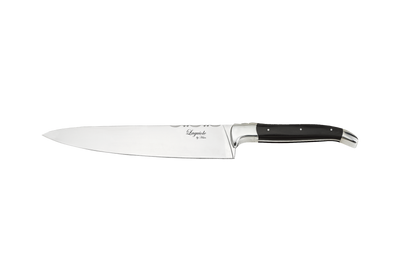 Laguiole By Hâws kockkniv 25,4 cm, handtag i svart trä