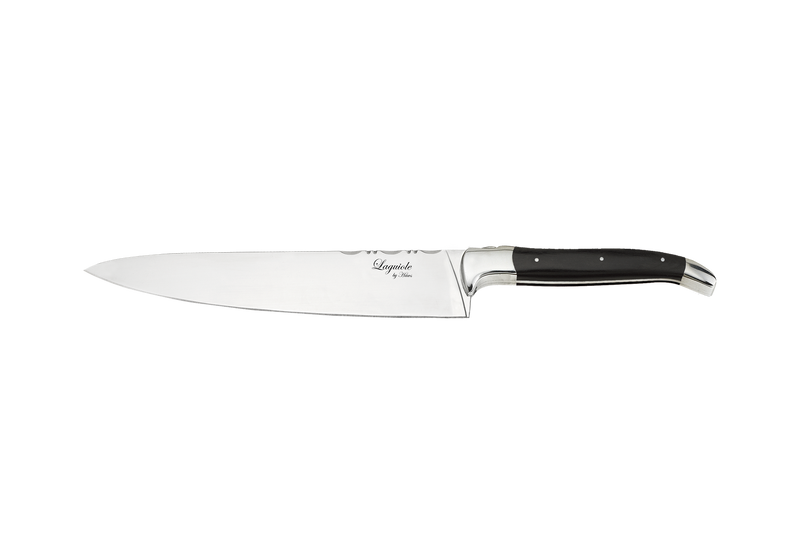 Laguiole By Hâws kockkniv 25,4 cm, handtag i svart trä