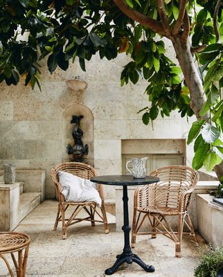 Nordal CANIA Bambu Stol, Natur