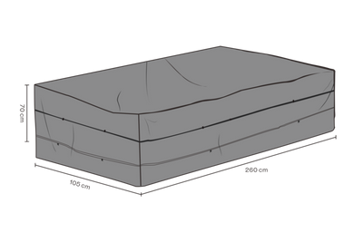 Brafab Möbelskydd Soffa 260x105 cm Premium