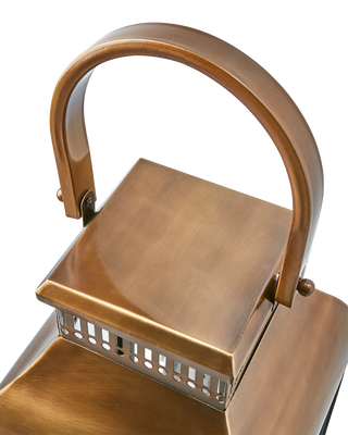 Affari of Sweden CLINTON Lykta L, Mässingsfärgad