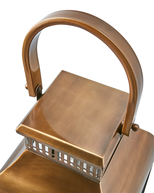 Affari of Sweden CLINTON Lykta L, Mässingsfärgad