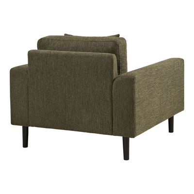 House Nordic Lido Lounge Chair i Olive Green