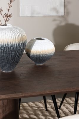 Venture Home Olivia Matbord med Velvet Matstol