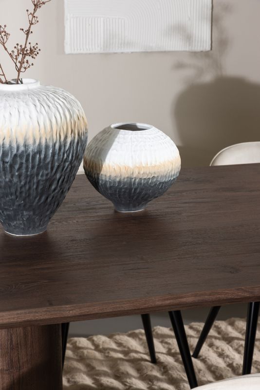 Venture Home Olivia Matbord med Velvet Matstol