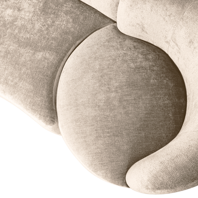 WOOOD COMBI-POPULAR: Soffa + Fåtöljer Naturlig