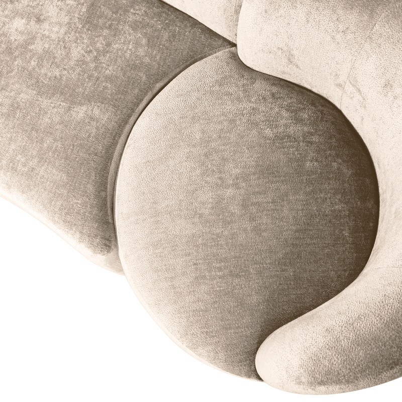 WOOOD COMBI-POPULAR: Soffa + Fåtöljer Naturlig