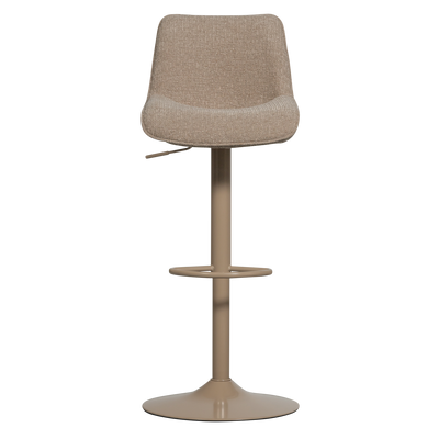 WOOOD Marten Höjdjusterbar Barstol Sand