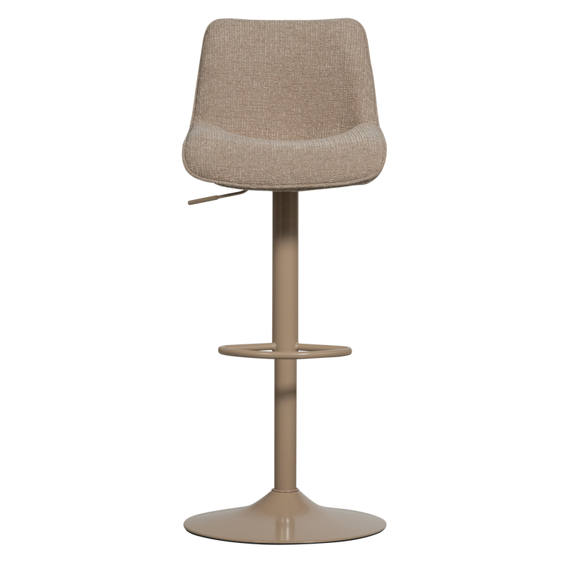 WOOOD Marten Höjdjusterbar Barstol Sand