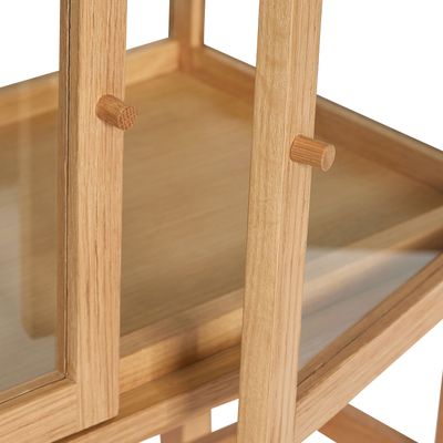 Hübsch Poetic Display Box Natural 80x40xh88cm