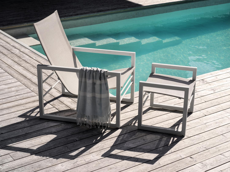 Brafab Vevi Fotpall Vit/Vit