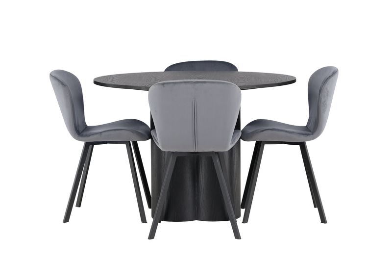 Venture Home Matgrupp Olivia med stolarna Lilja