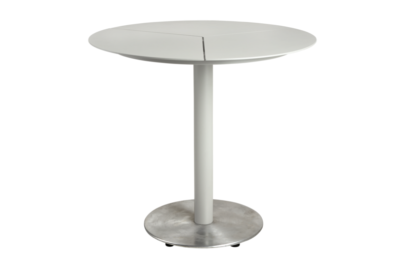 Brafab Peace Bistro cafebord 80 cm Light Grey