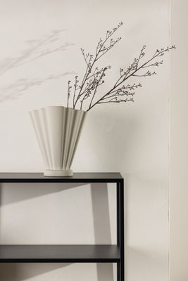 Venture Home Puno Sidobord i Svart Stål