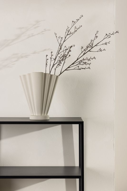 Venture Home Puno Sidobord i Svart Stål