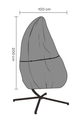 Brafab Möbelskydd Hänggunga 100x200 cm Waterproof