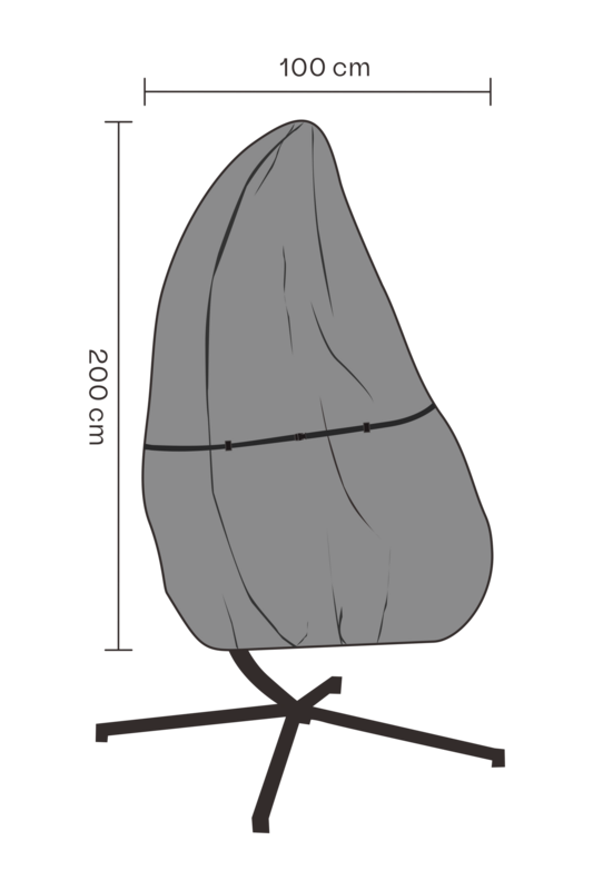 Brafab Möbelskydd Hänggunga 100x200 cm Waterproof