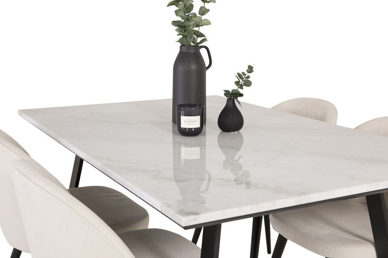 Venture Home Estelle Rektangulär Matgrupp