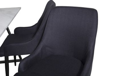 Venture Home Estelle Rektangulär Matgrupp