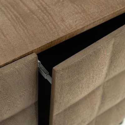 Eleonora TV-bänk Felix 214 cm Brun