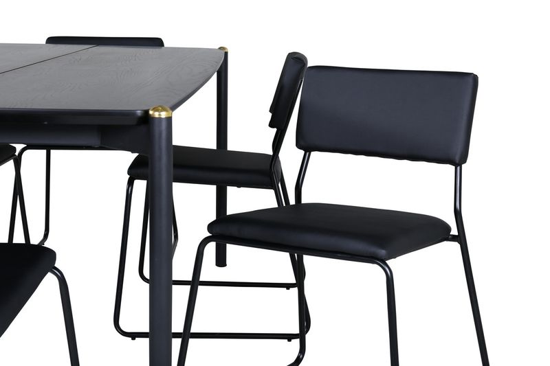 Venture Home Pelle, Kenth Rektangulär Matgrupp