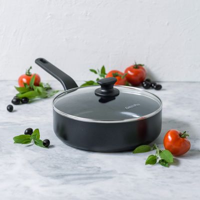 GreenPan Essence, Sauteuse med lock, 24 cm