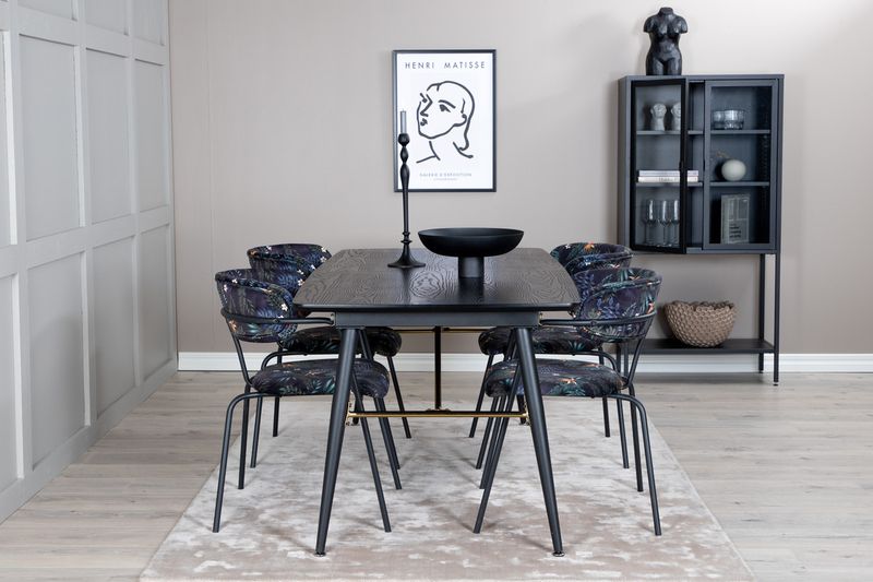 Venture Home Gold, Arrow Rektangulär Matgrupp