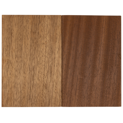 WOOOD Banco Trädgårdsbänk i Ayous Trä och Metall