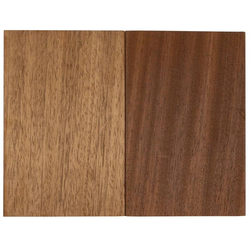 WOOOD Banco Trädgårdsbänk i Ayous Trä och Metall