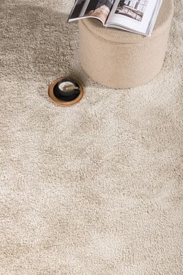 Venture Home Walter Matta i Lurvig Beige