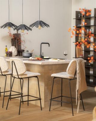 Eleonora Barstol Jon - Beige Maywood