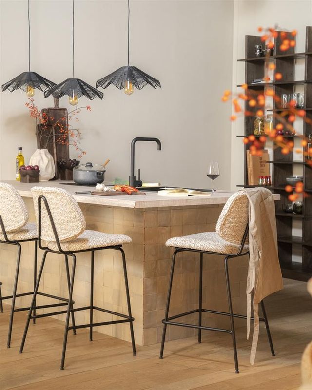 Eleonora Barstol Jon - Beige Maywood