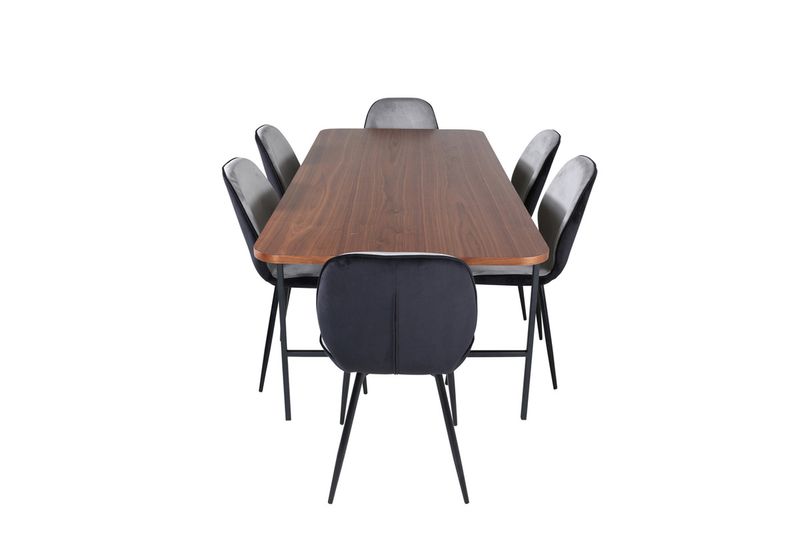 Venture Home Uno, Emma Rektangulär Matgrupp