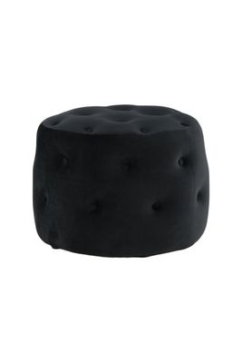 Venture Home Benjamin Puff - Elegant Sammet