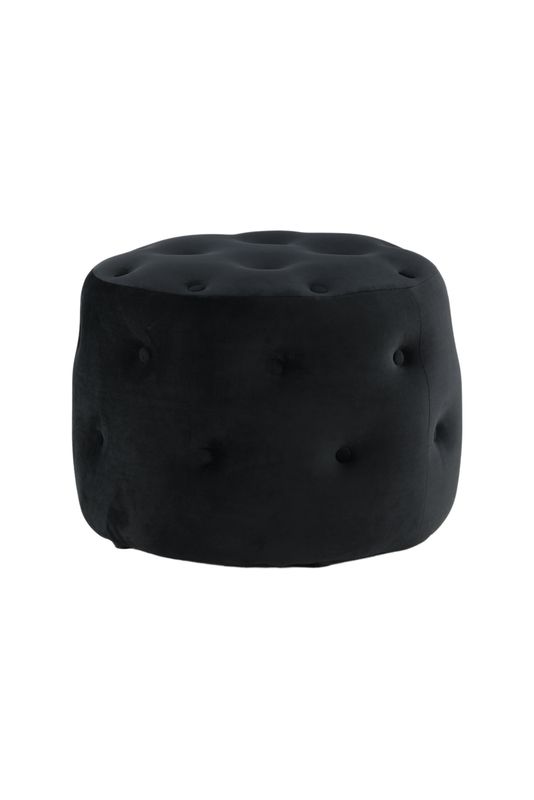 Venture Home Benjamin Puff - Elegant Sammet