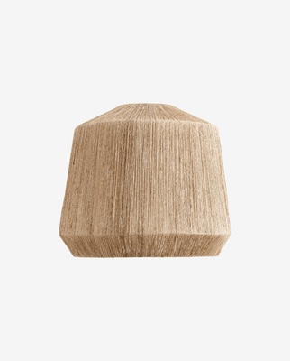 Nordal JUTE lampskärm - natur