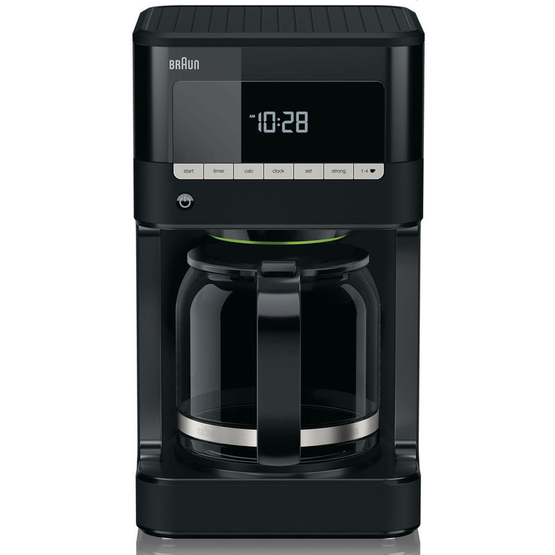 BRAUN Kaffebryggare KF7020 Svart