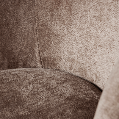 WOOOD POPULAR Roterande Fåtölj i Mullvad