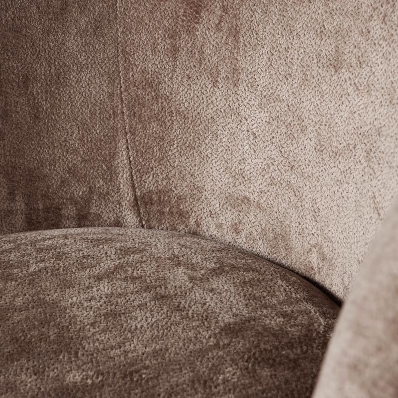 WOOOD POPULAR Roterande Fåtölj i Mullvad