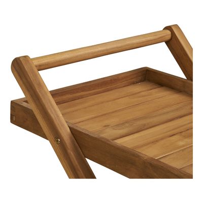 House Nordic Pasaku Serveringsvagn i Teak
