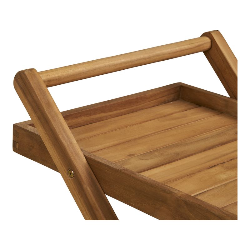 House Nordic Pasaku Serveringsvagn i Teak
